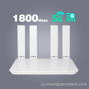 MT7621 1800MBPS 11AX 4G 5G CPE Llwybrydd